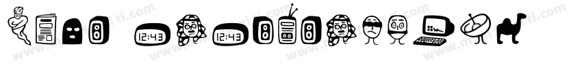 wkgm sasonmaedup字体转换